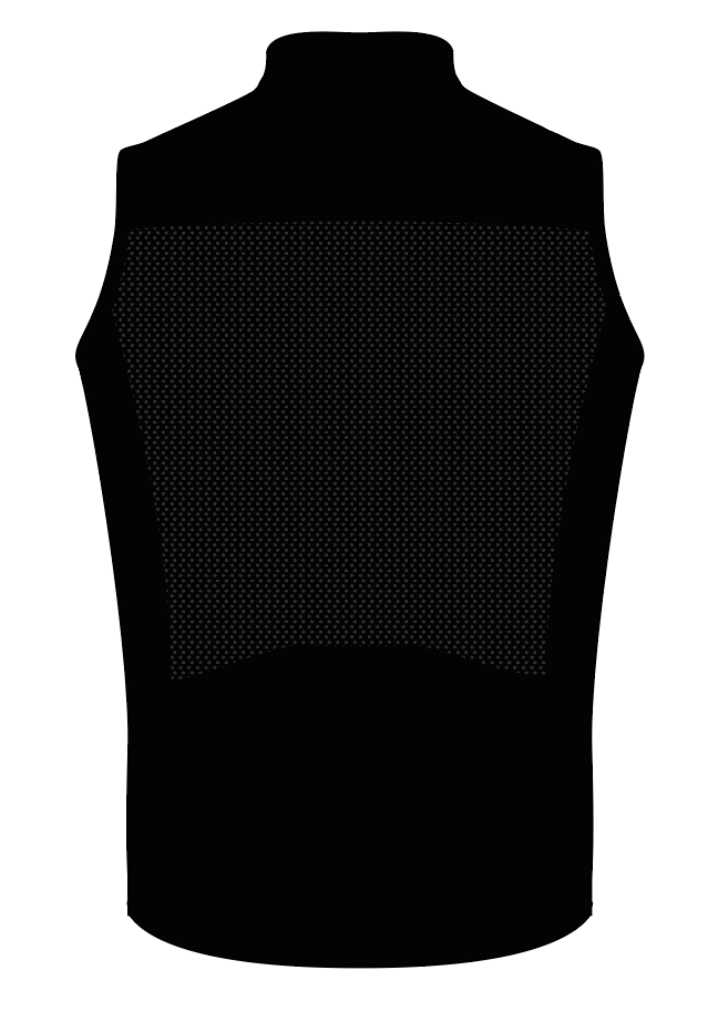 Austral Black Classico Cycling Vest