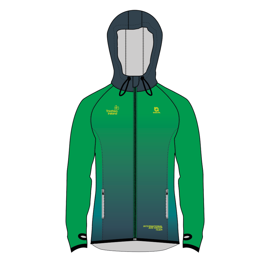 TIAG Austral Hooded Windbreaker Jacket