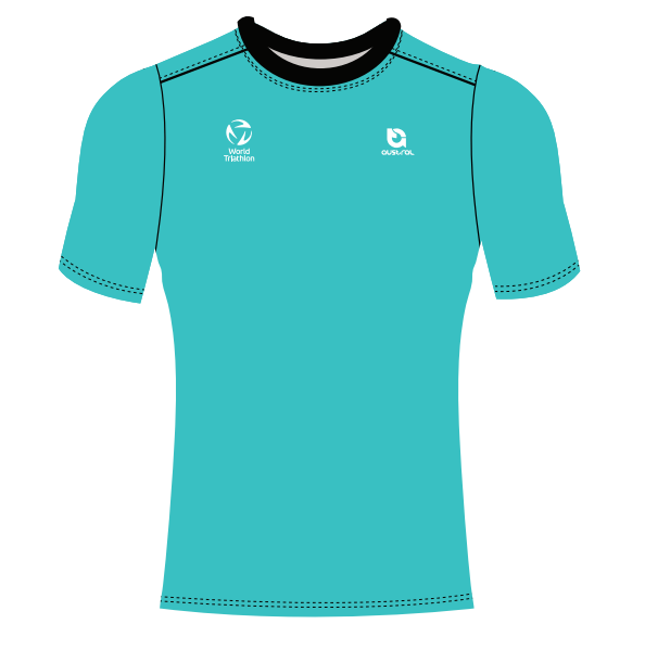 Celeste Austral Performance Tee