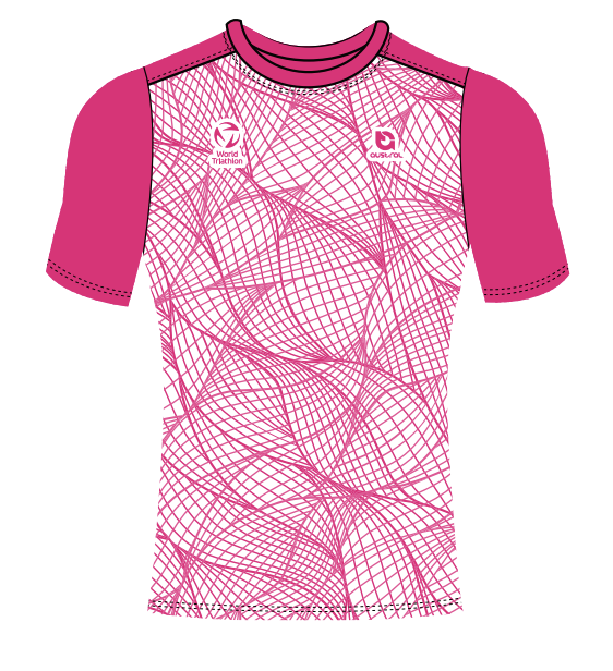 Pink Austral Performance Tee