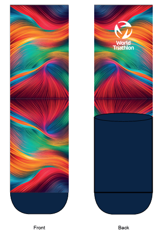 WT Colorwave Socks