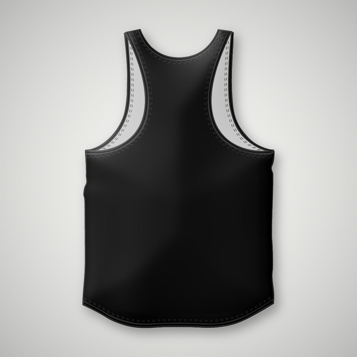 Austral Black Performance Singlet