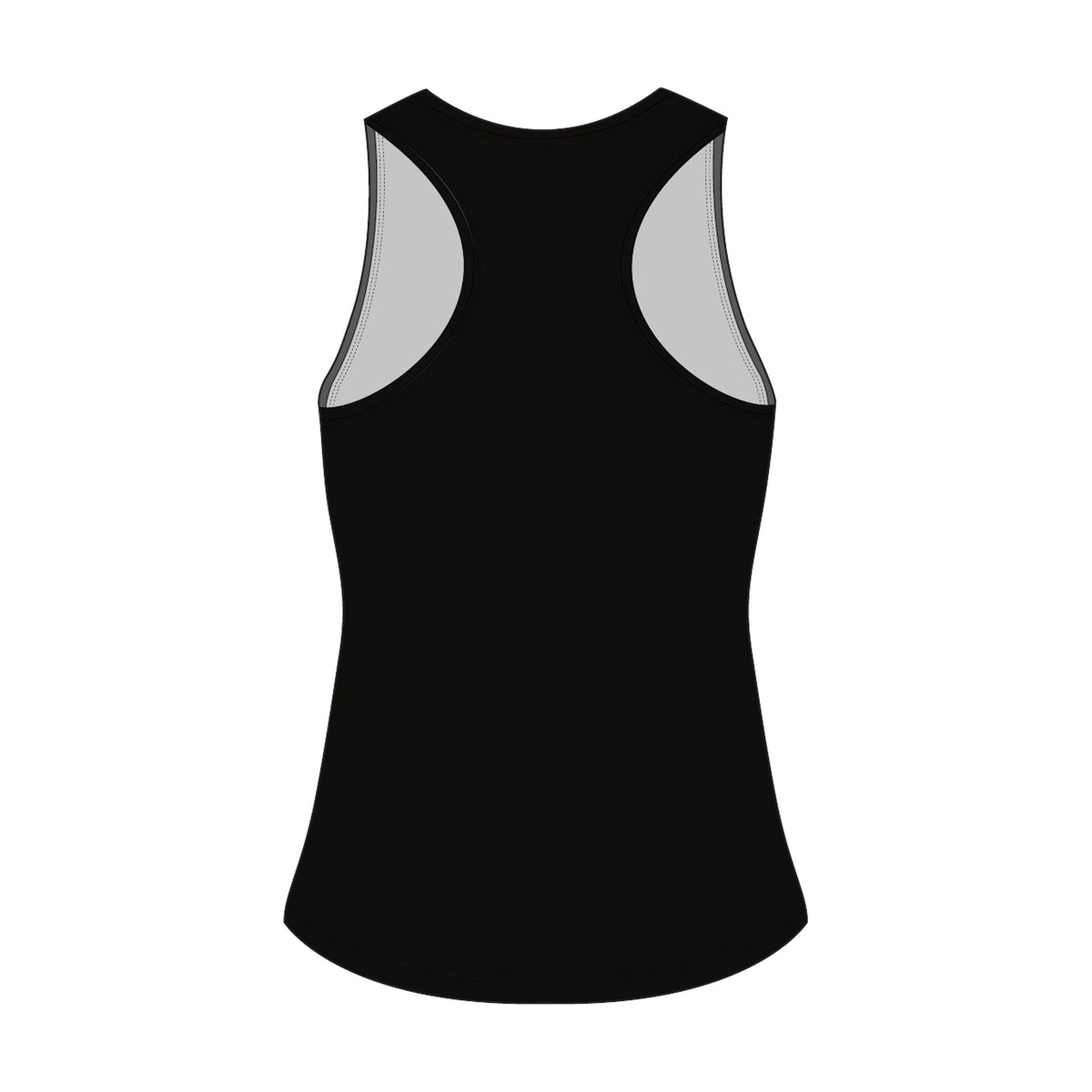Austral Black Performance Singlet