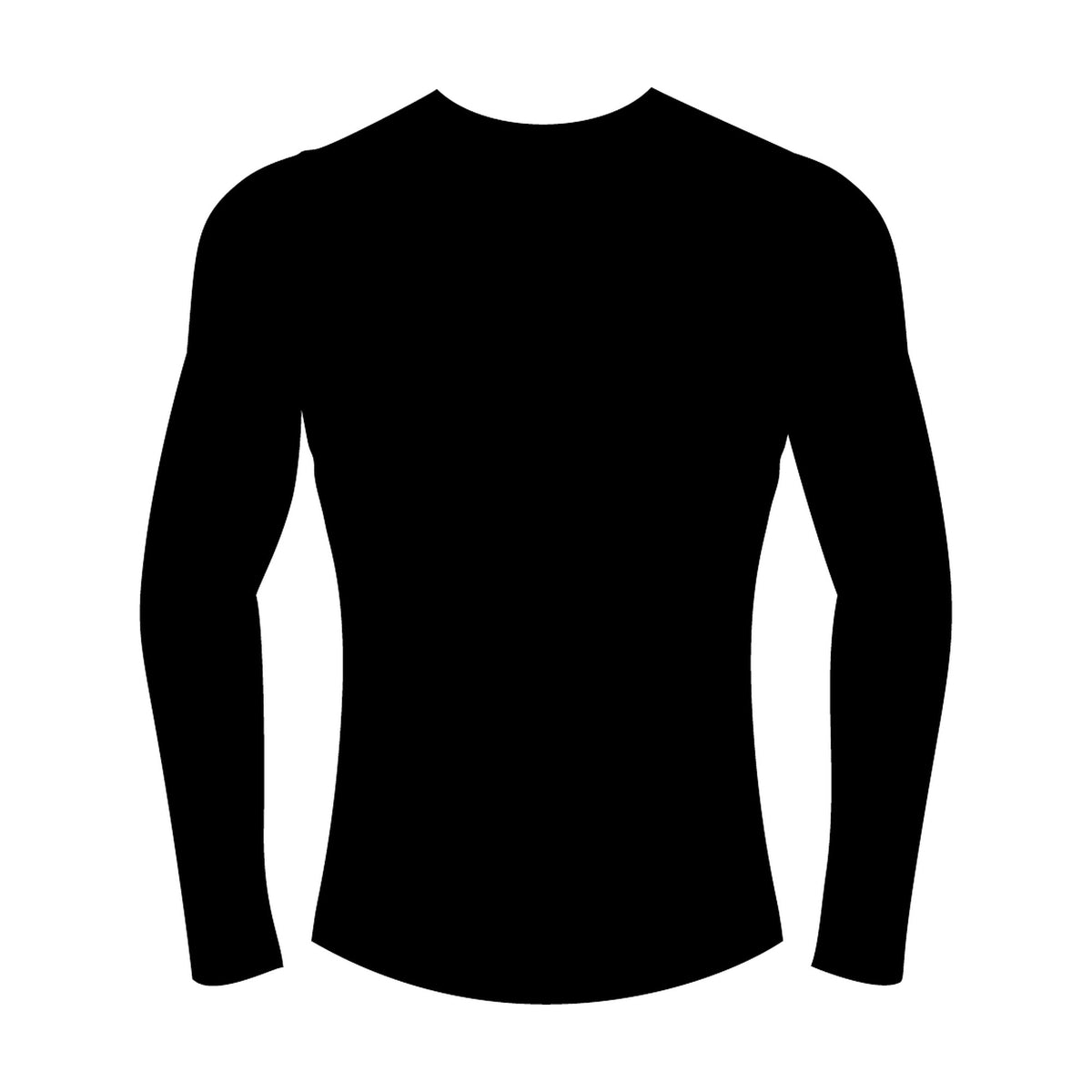 Austral Black Performance LS Tee