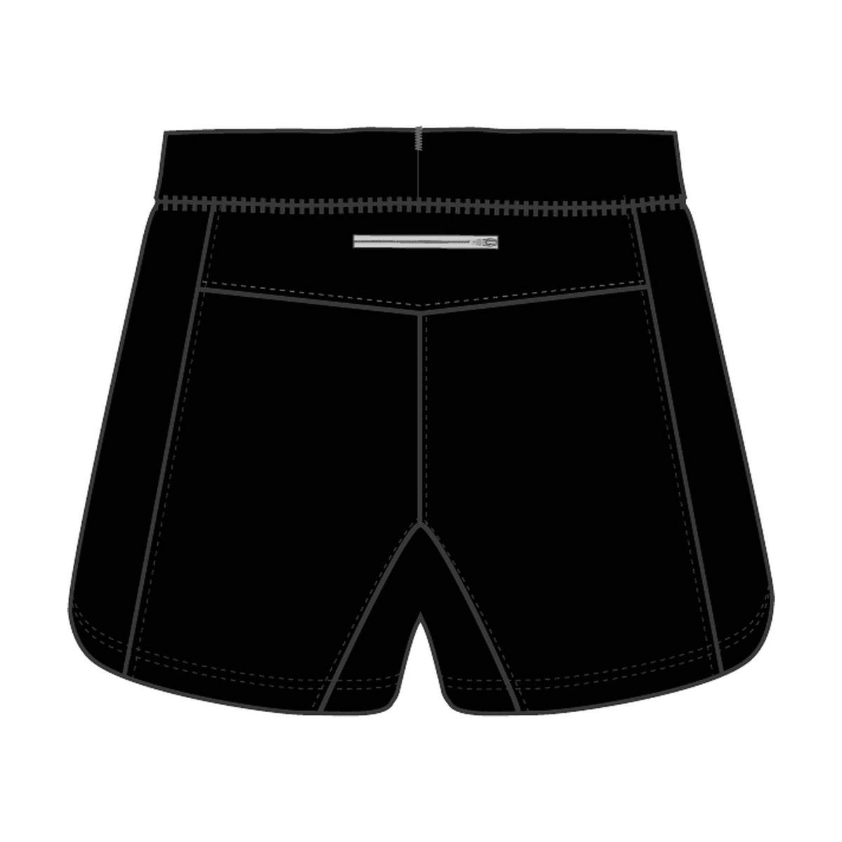 Austral Black Run Shorts