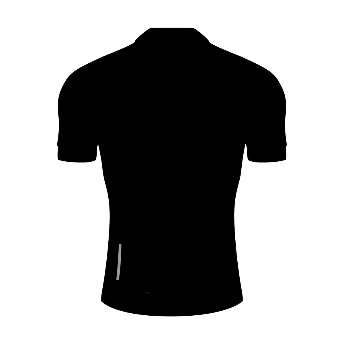 Austral Black Performance Cycling Jersey