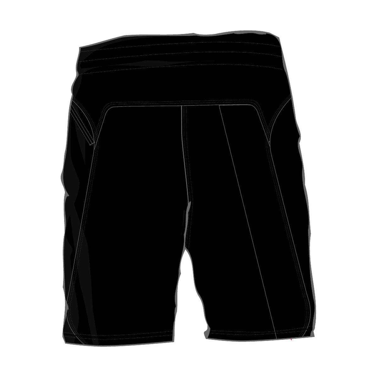 Austral Black Training Shorts