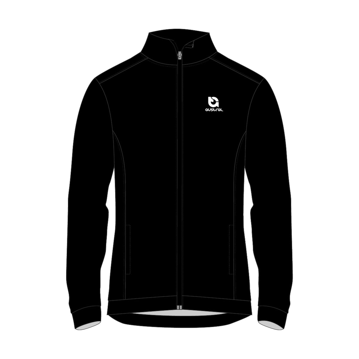 Austral Black Tracksuit Jacket