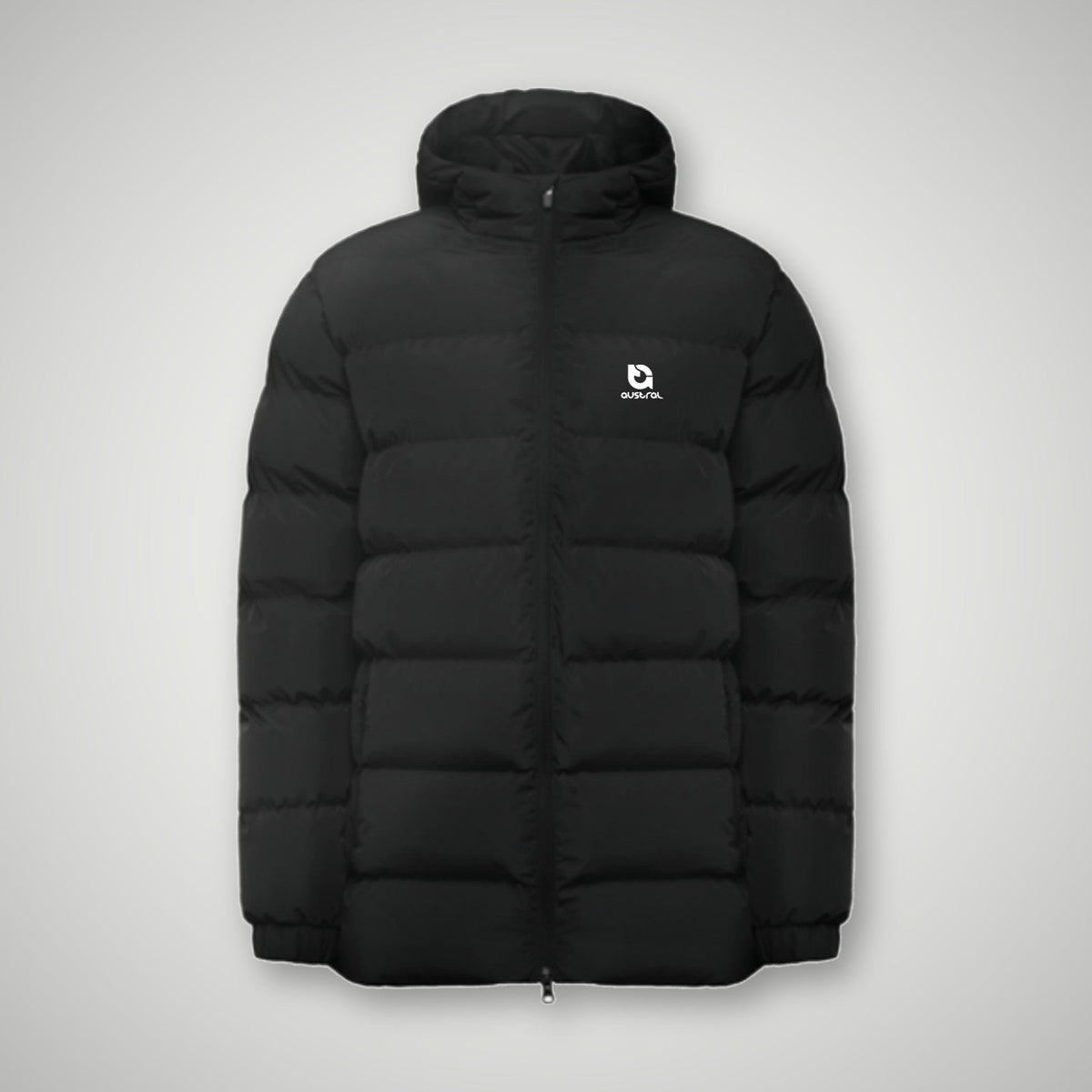 Austral Black Puff Jacket
