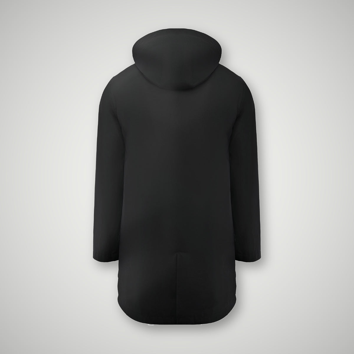 Austral Black Waterproof Casual Jacket