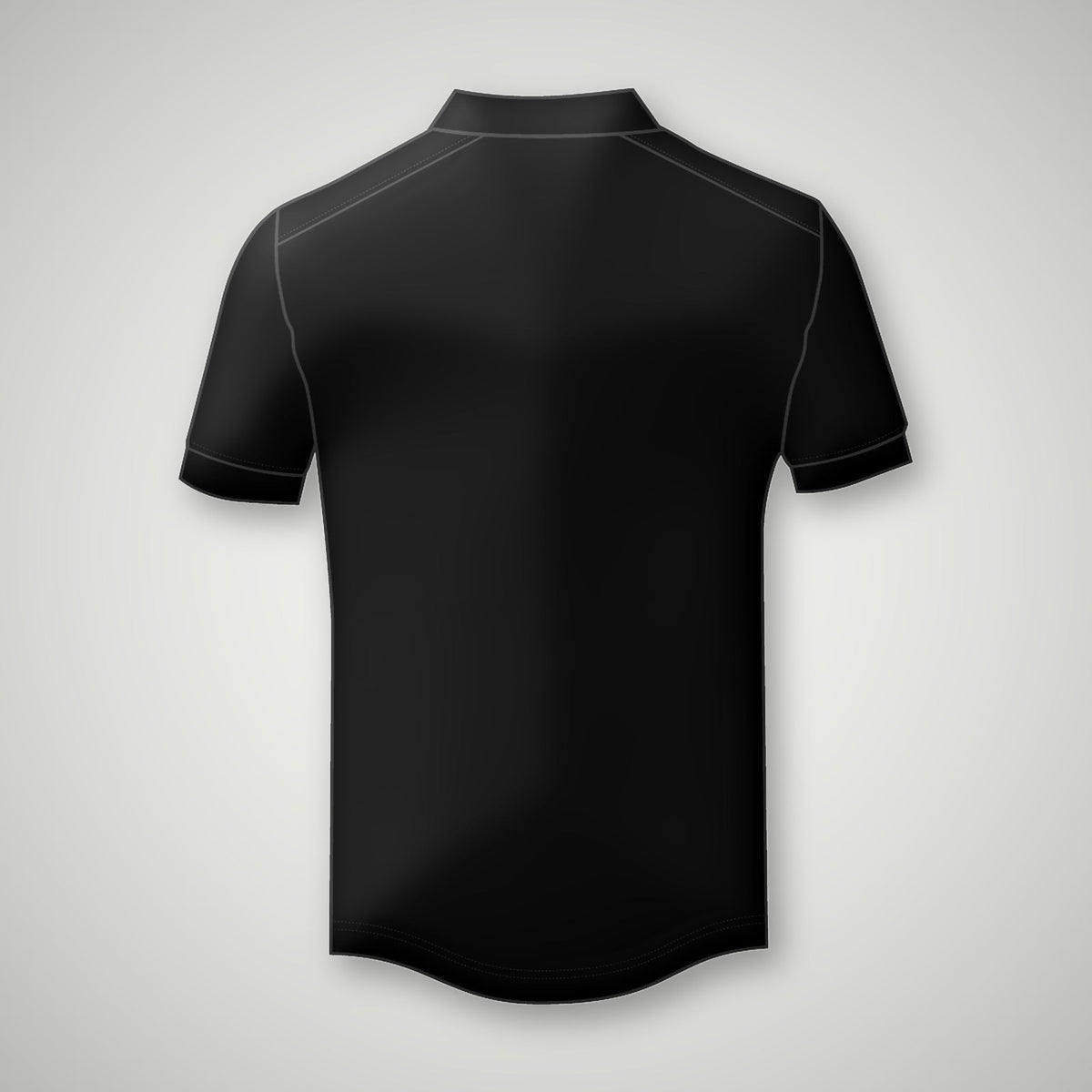 Austral Black Premium Polo