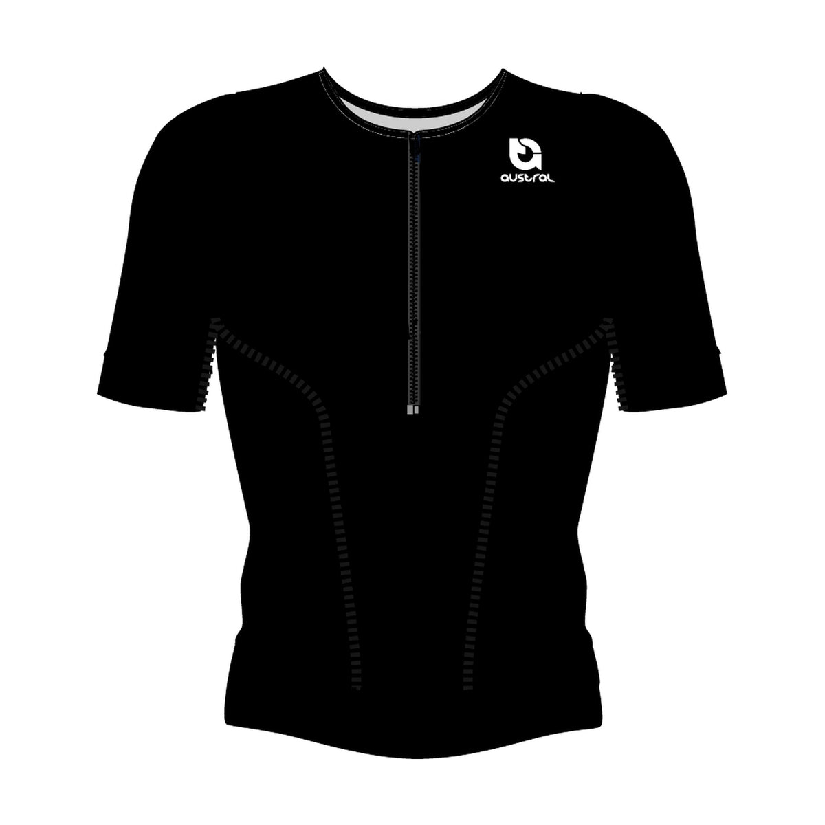 Austral Black Performance Aero Tri Top