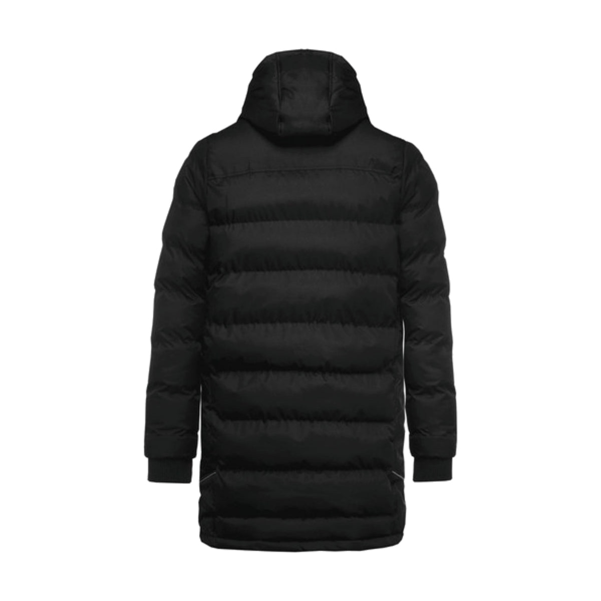 Austral Black Long Puff Parka
