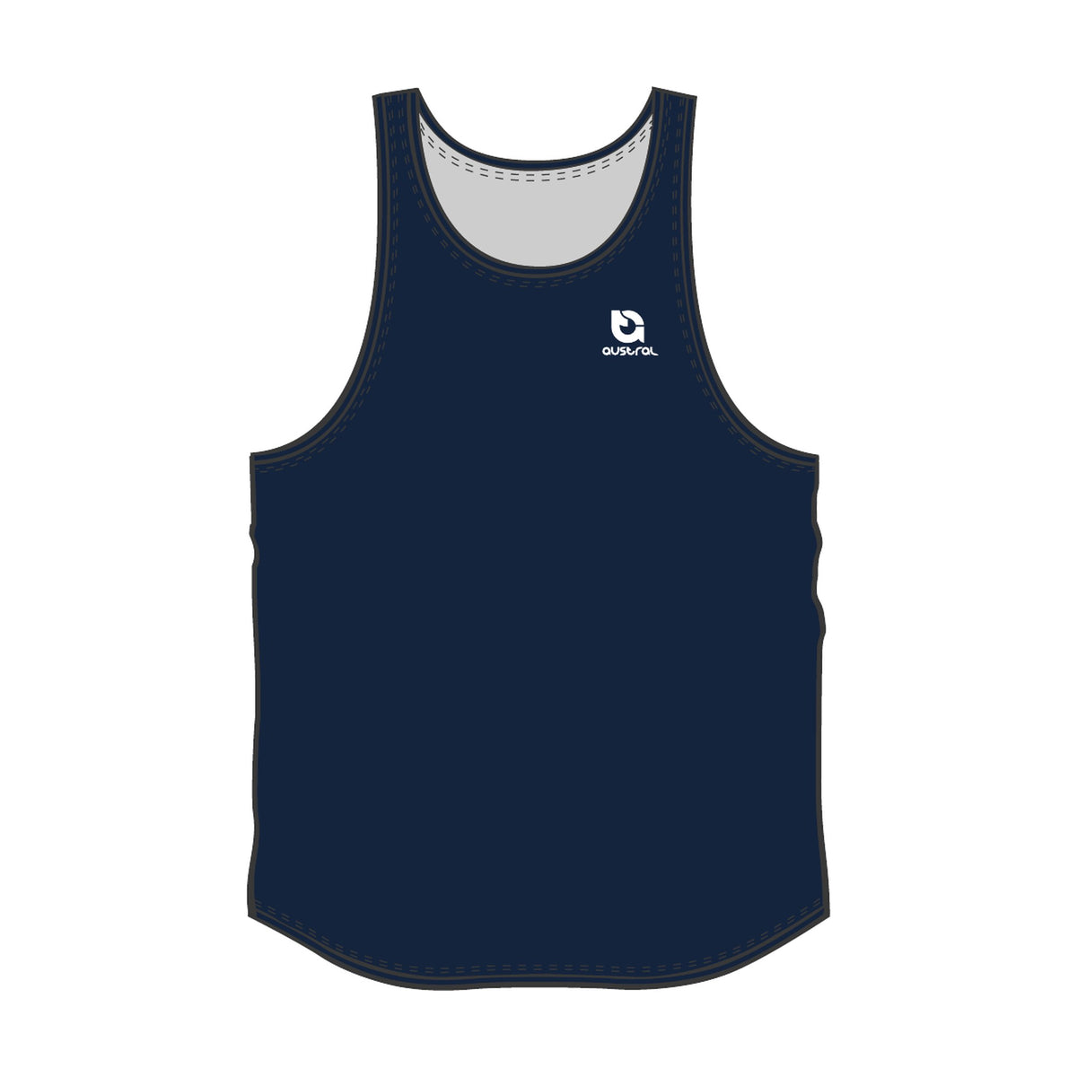 Austral Navy Performance Singlet