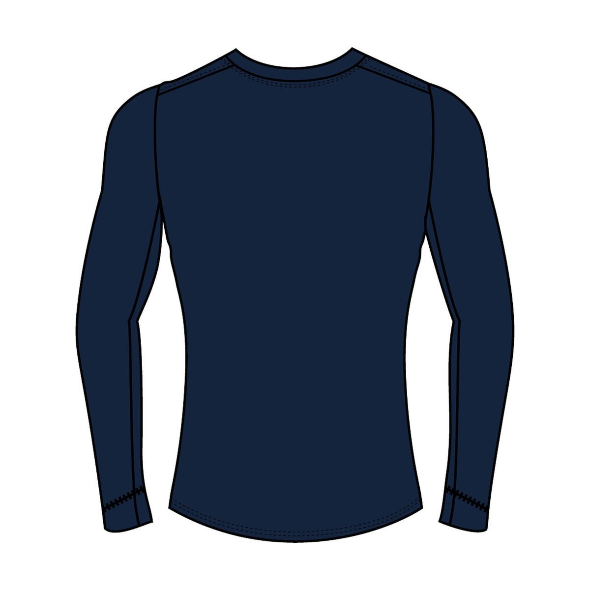 Austral Navy Performance LS Tee
