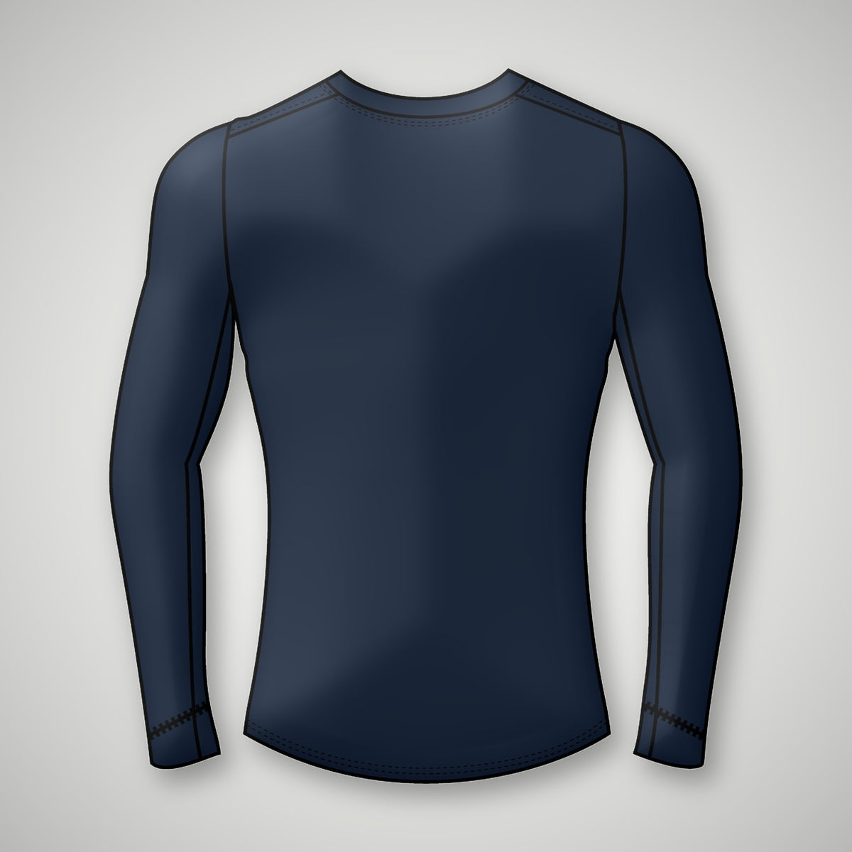 Austral Navy Performance LS Tee