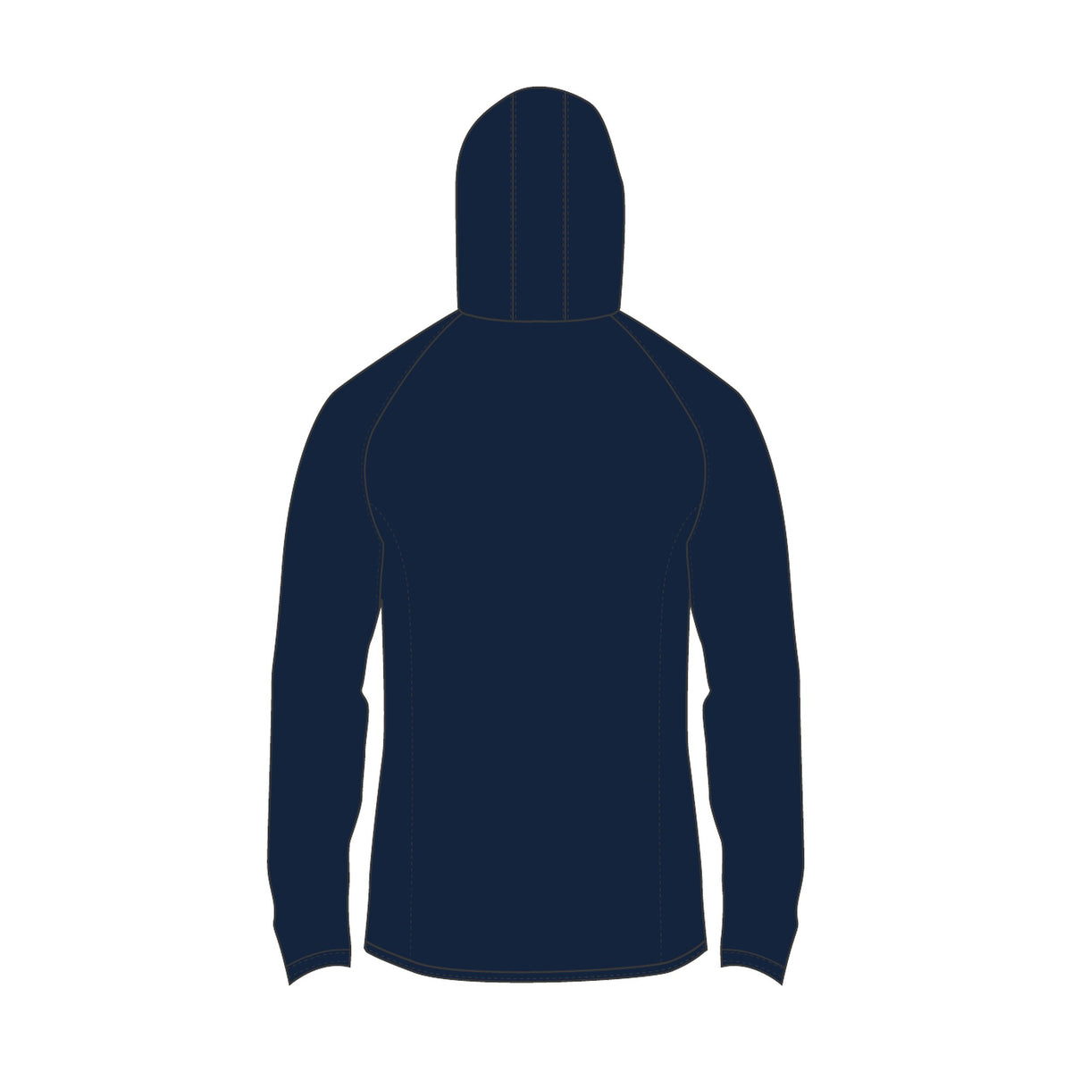 Austral Navy Hooded Windbreaker Jacket
