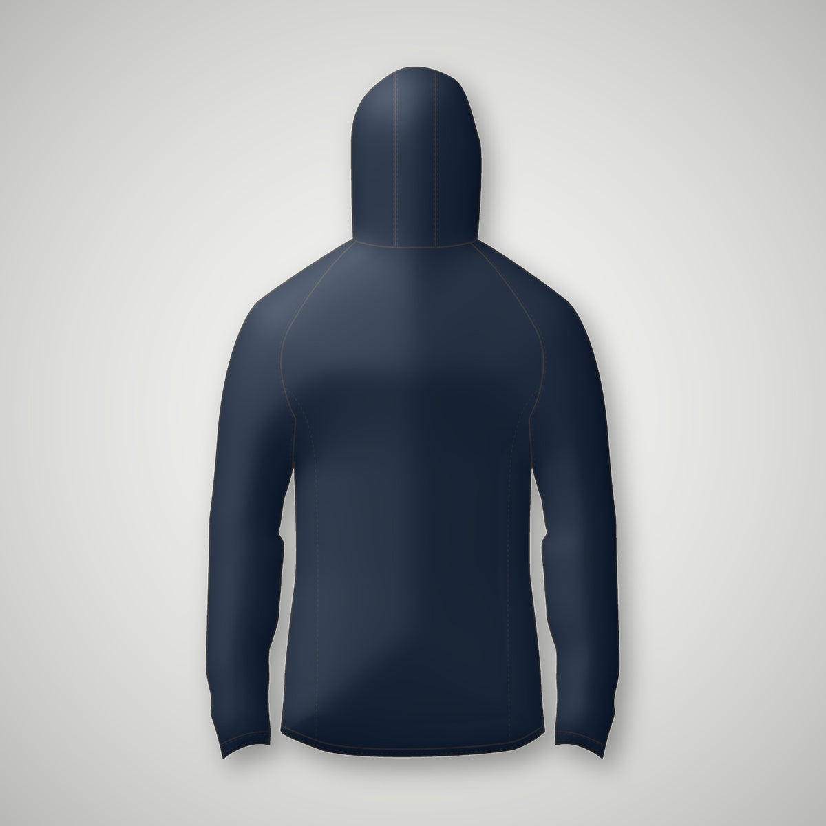 Austral Navy Hooded Windbreaker Jacket