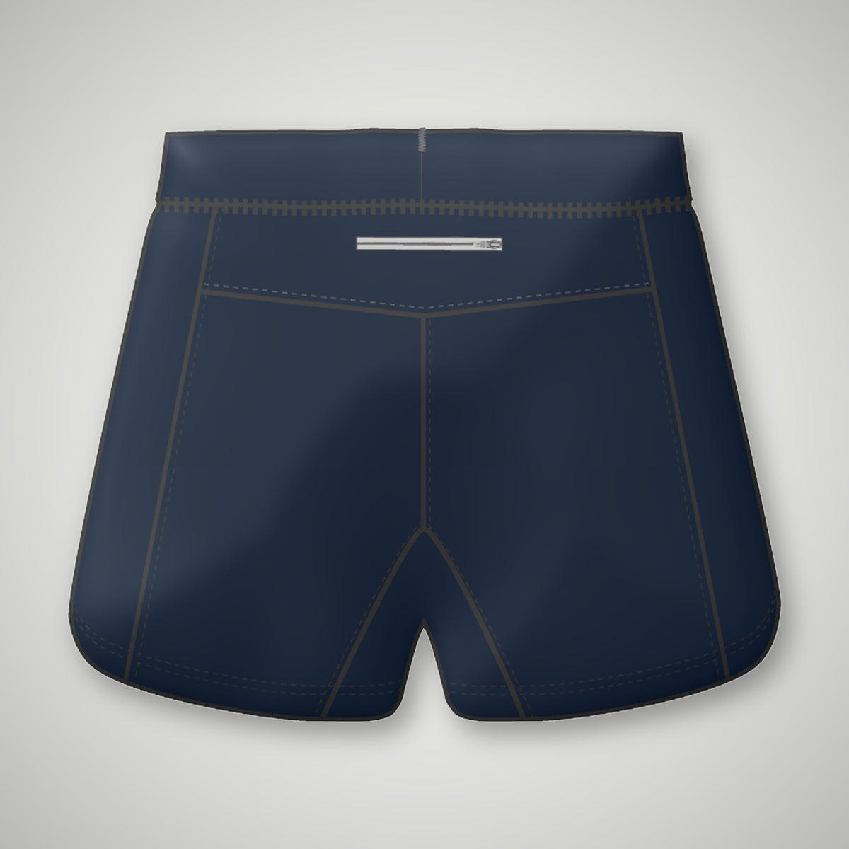 Austral Navy Run Shorts
