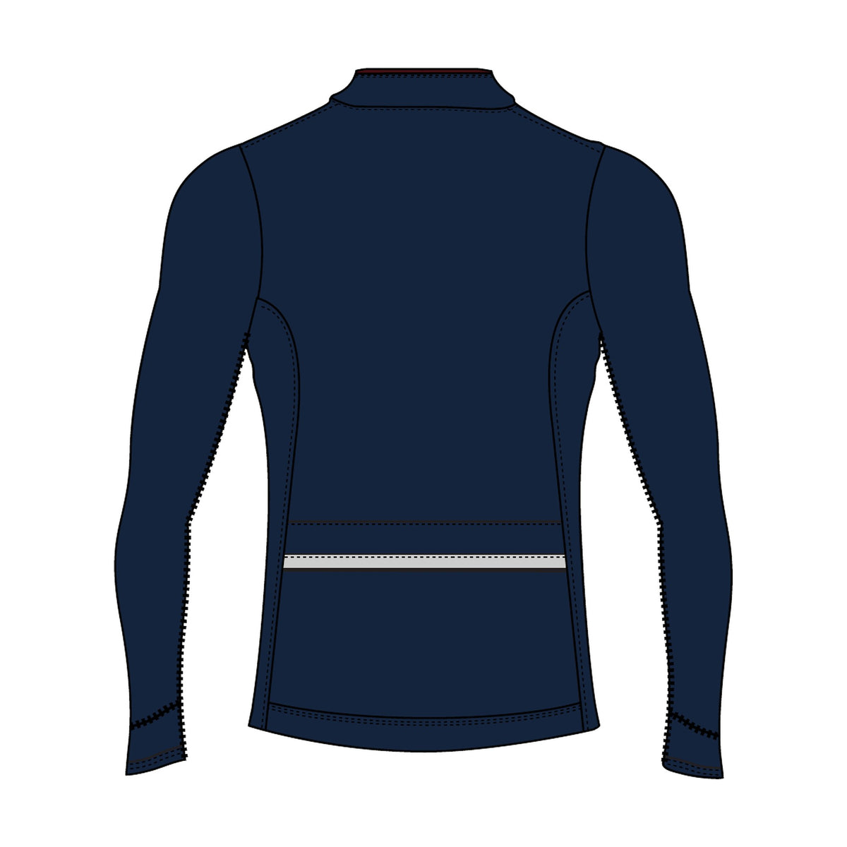 Austral Navy Cycling Wind Jacket