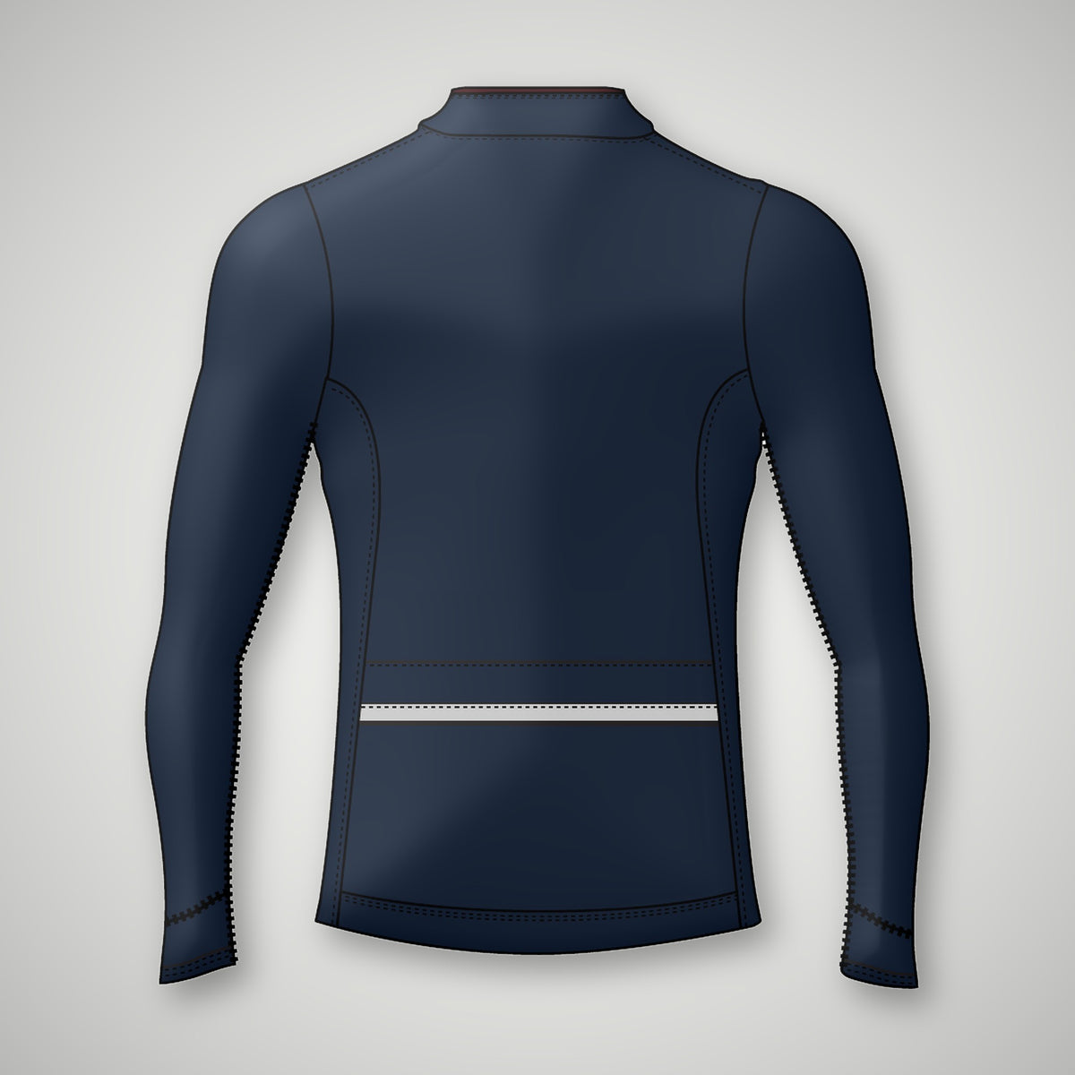 Austral Navy Cycling Wind Jacket
