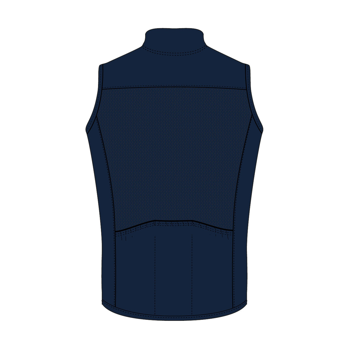 Austral Navy Classico Cycling Vest