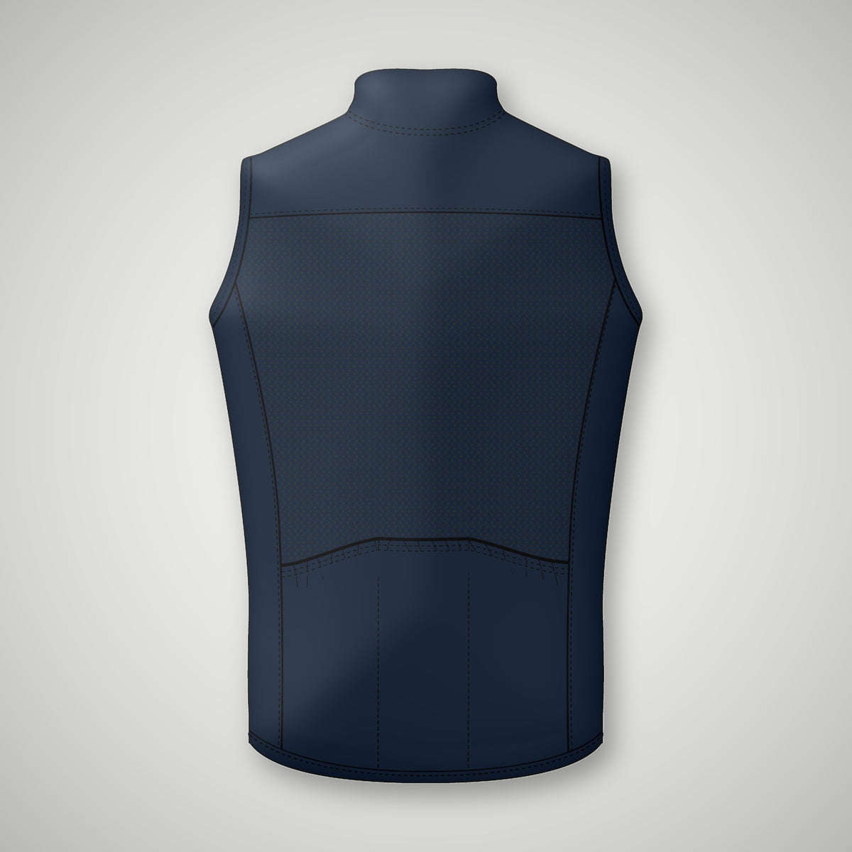 Austral Navy Classico Cycling Vest