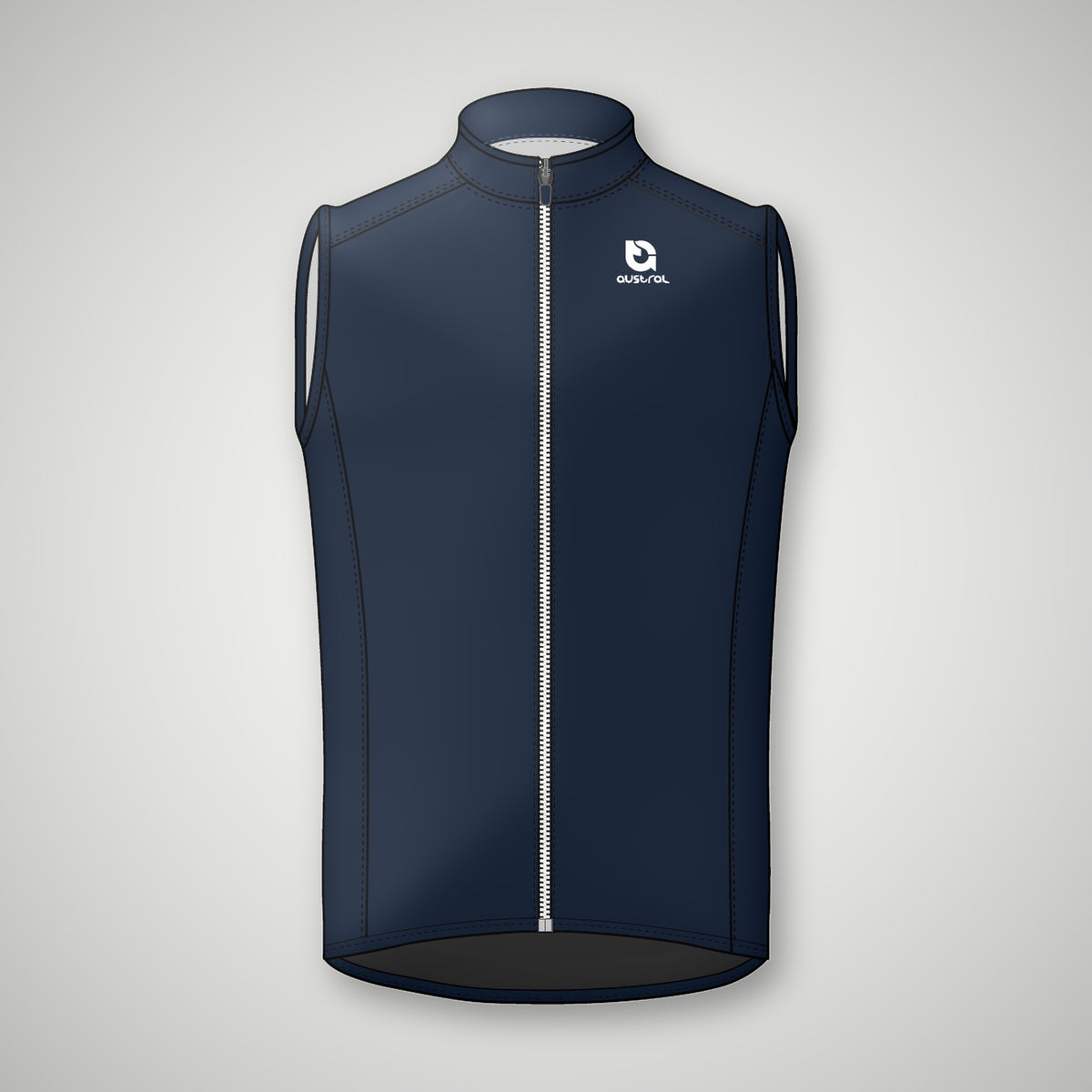 Austral Navy Classico Cycling Vest