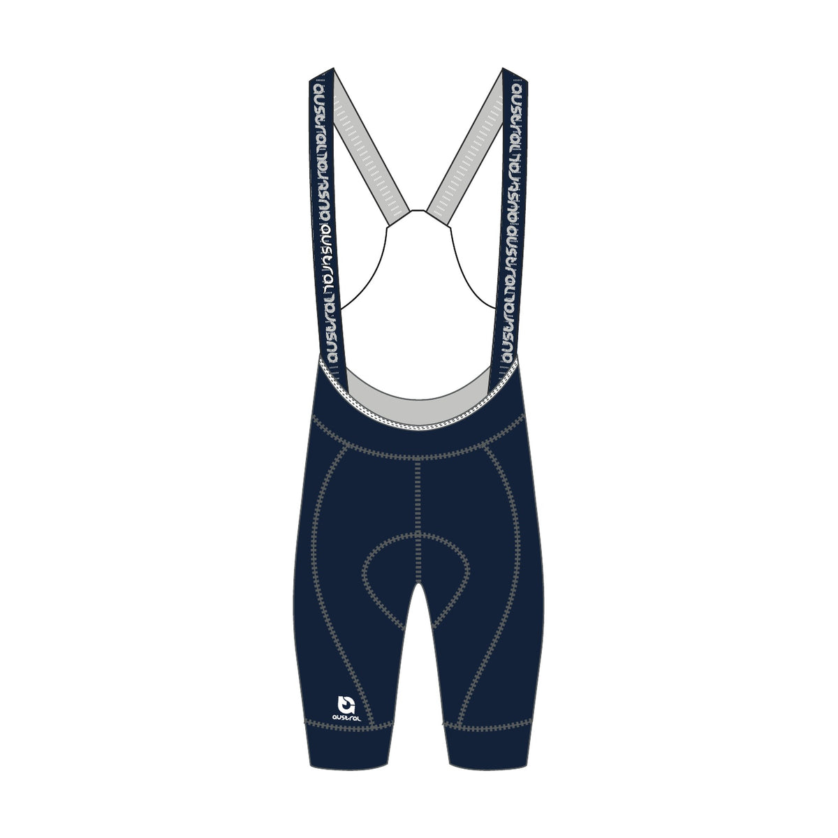 Austral Navy Performance Bib Shorts
