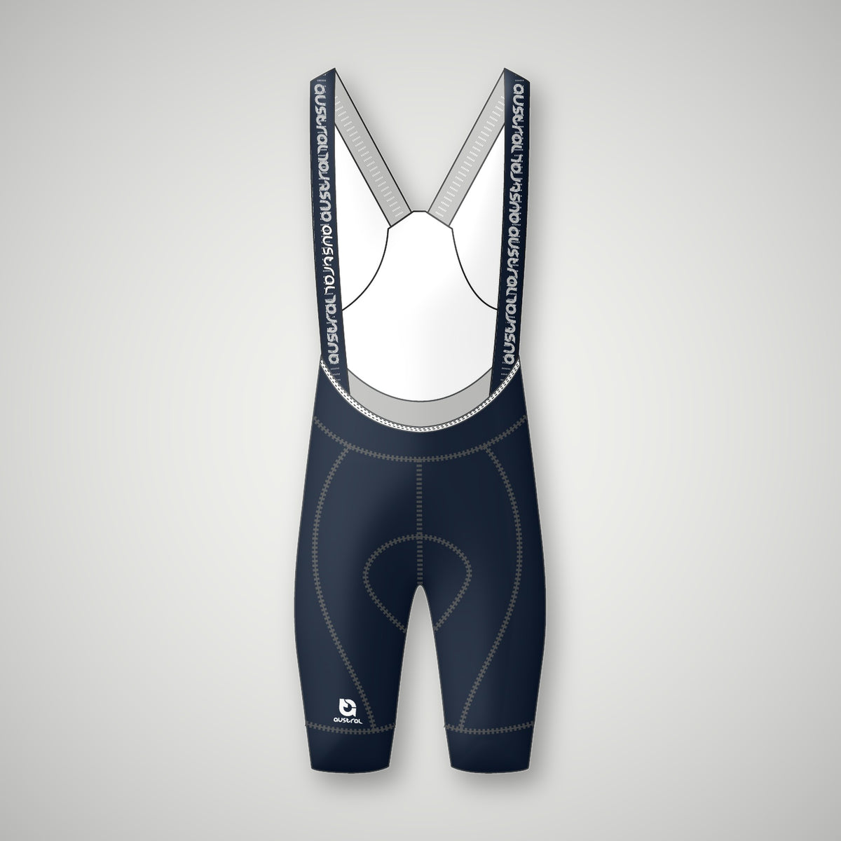 Austral Navy Performance Bib Shorts