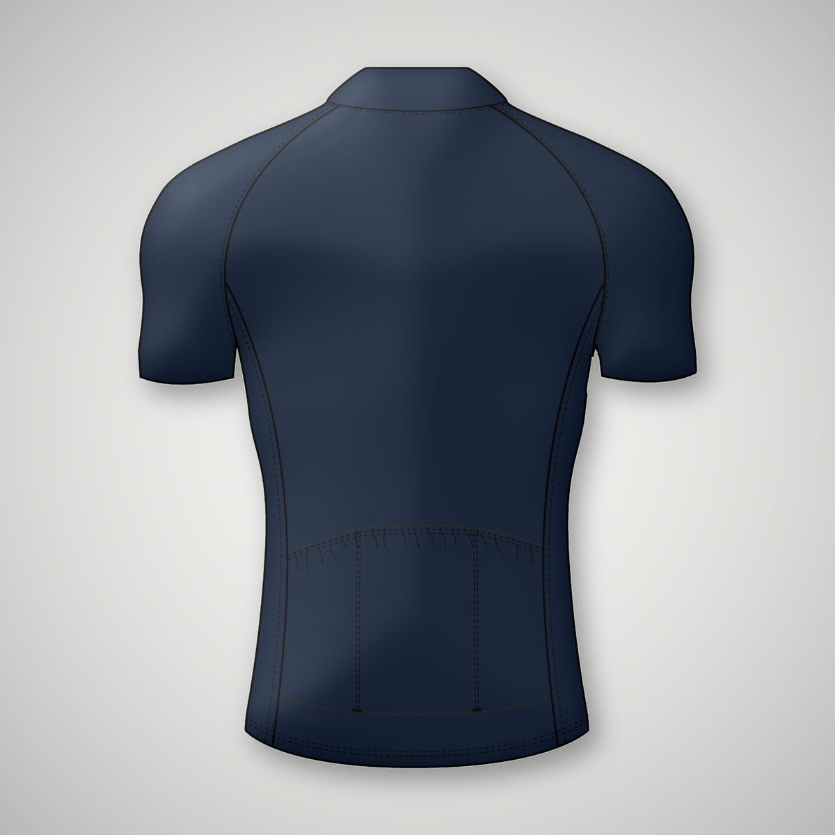 Austral Navy Classico Cycling Jersey
