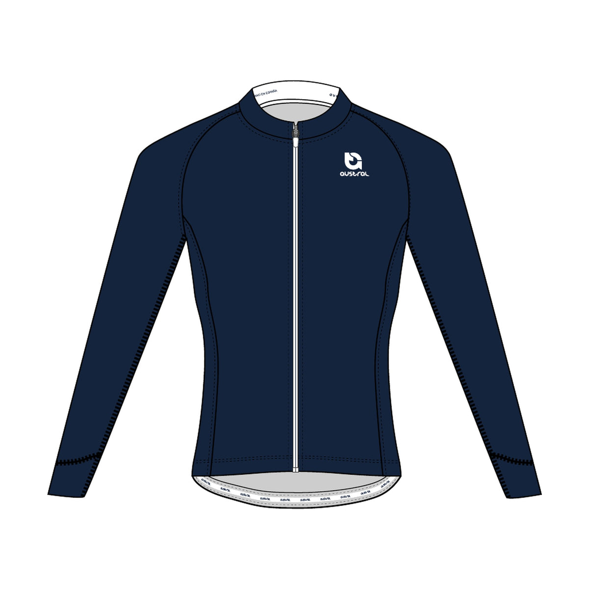 Austral Navy Intermediate Cycling Jacket