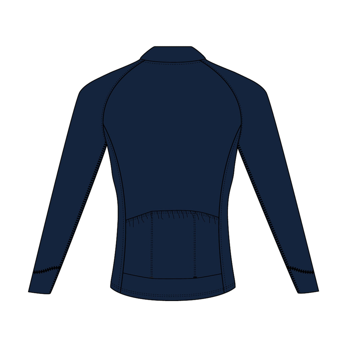 Austral Navy Intermediate Cycling Jacket