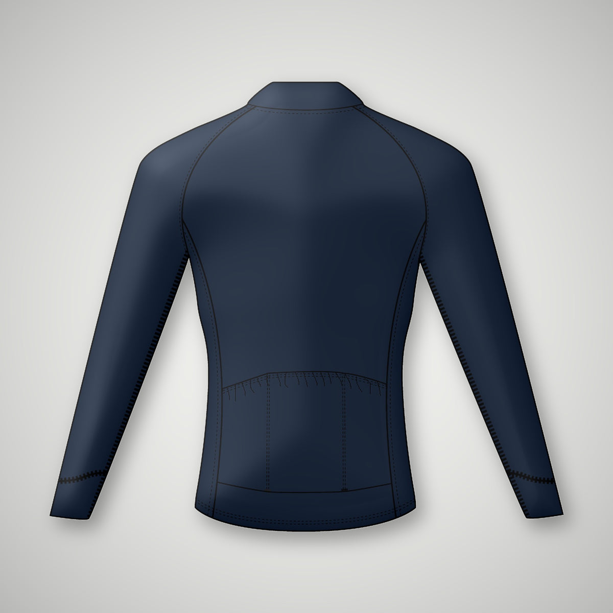 Austral Navy Intermediate Cycling Jacket