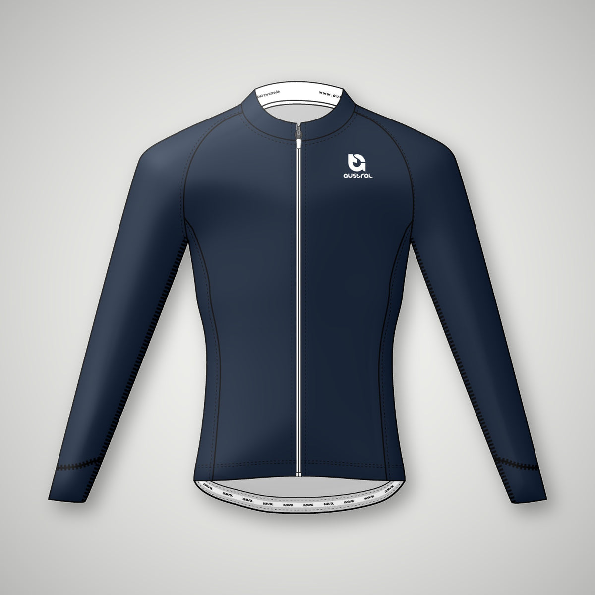 Austral Navy Intermediate Cycling Jacket