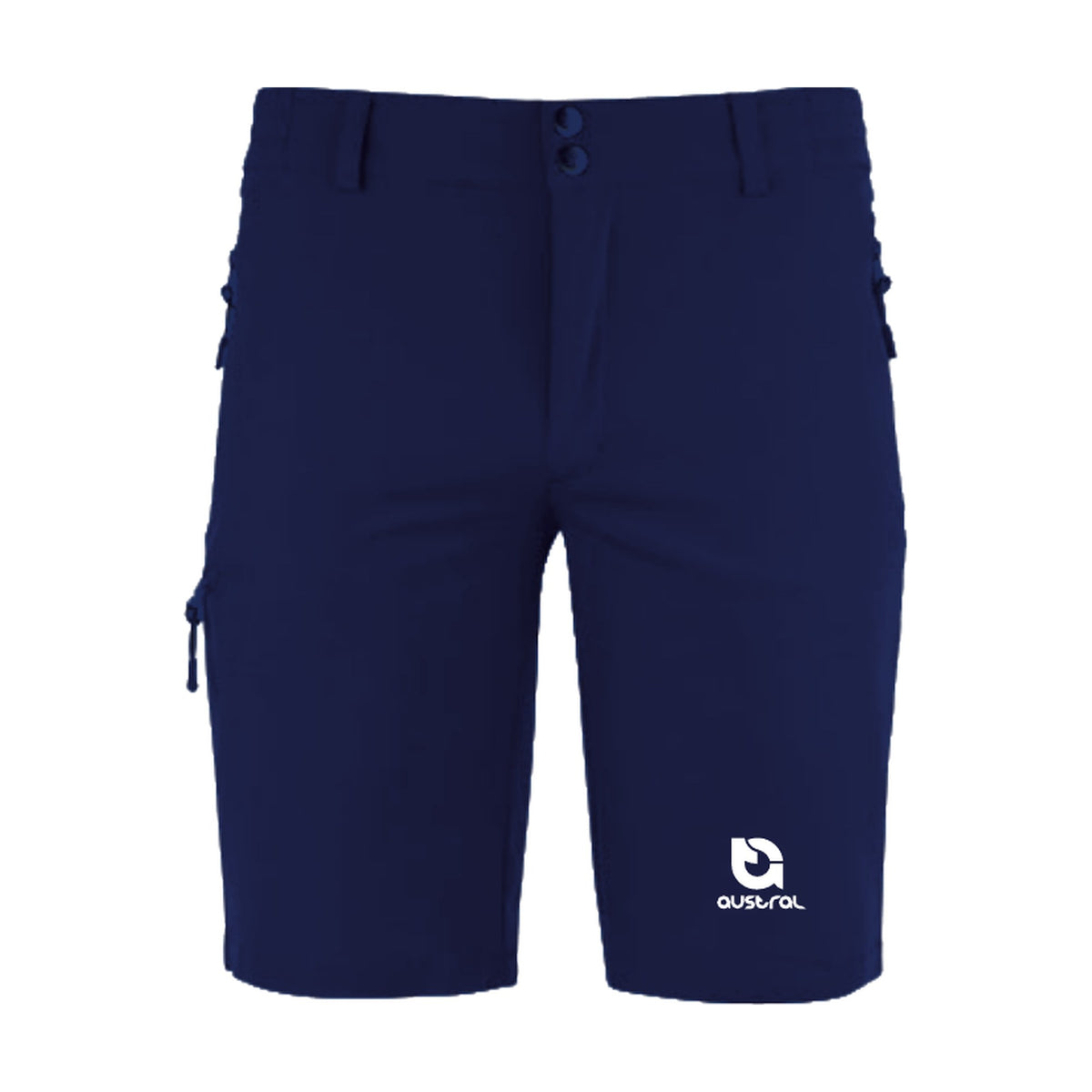Austral Navy Casual Shorts