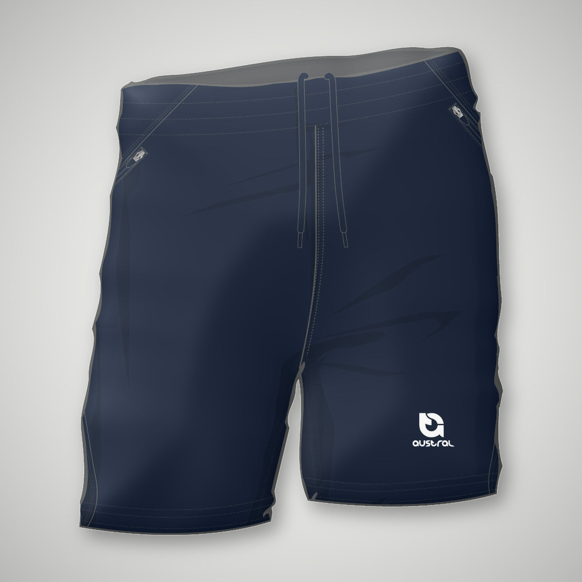 Austral Navy Training Shorts