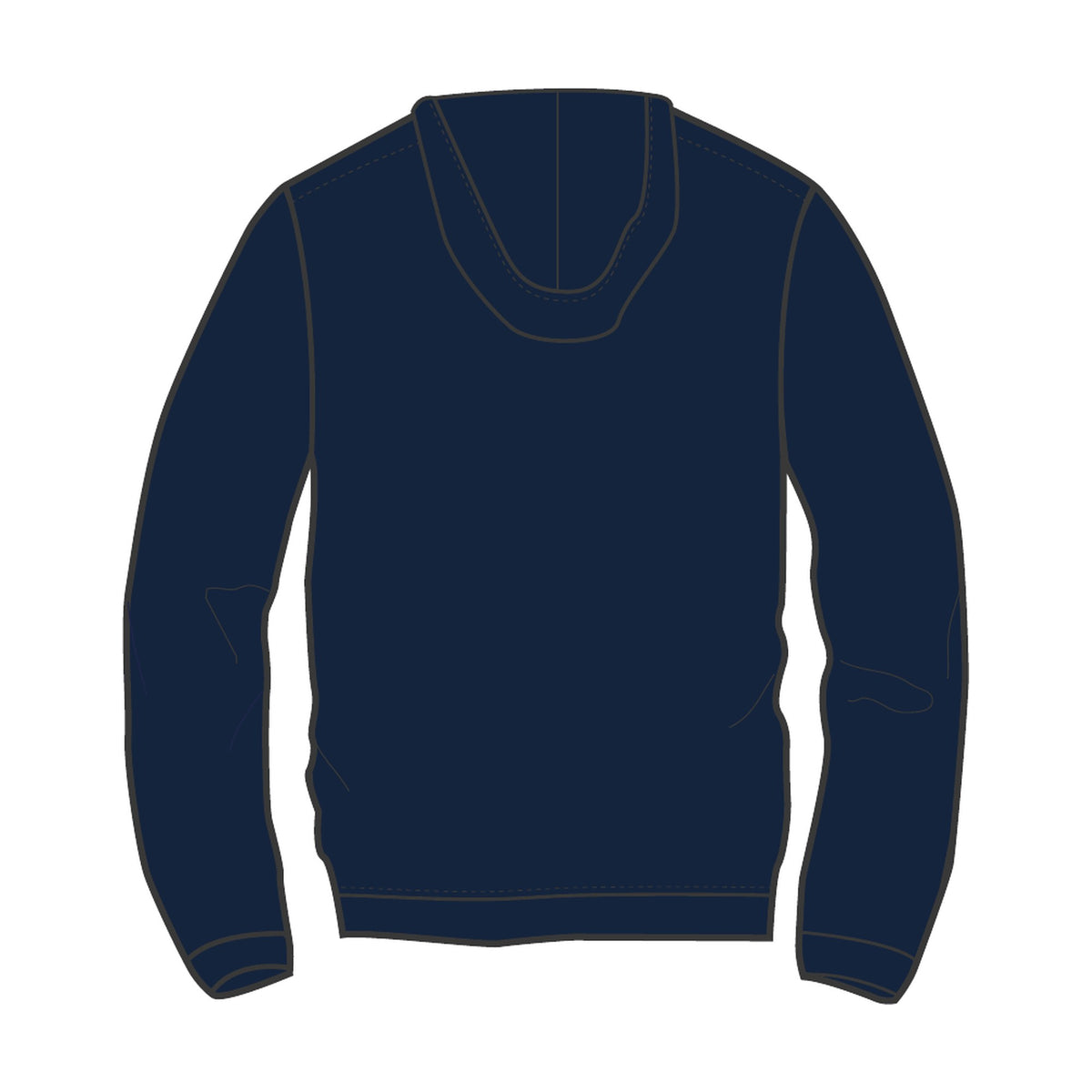 Austral Navy Pullover Hoodie
