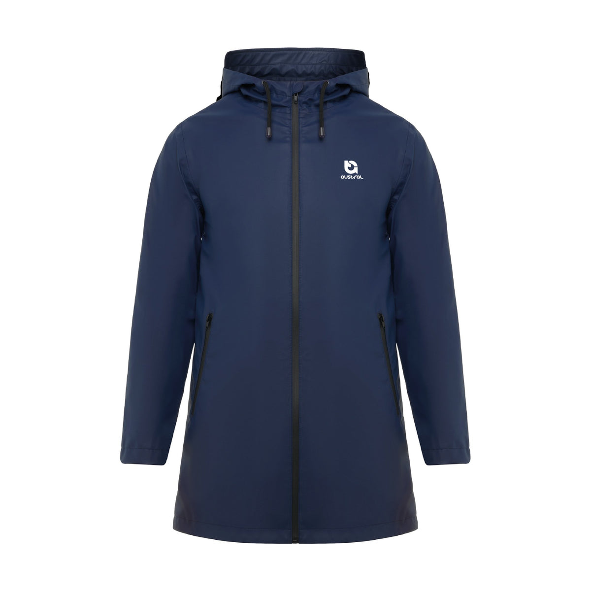 Austral Navy Waterproof Casual Jacket