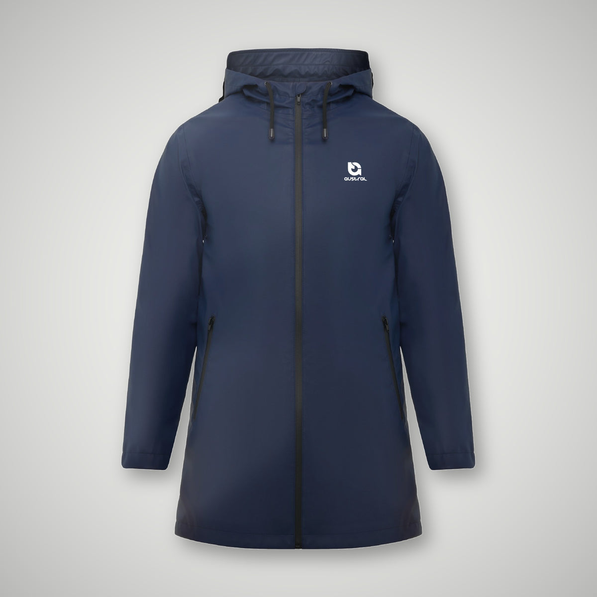 Austral Navy Waterproof Casual Jacket