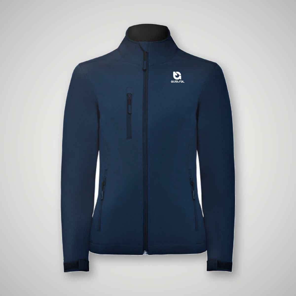 Austral Navy Soft Shell Jacket