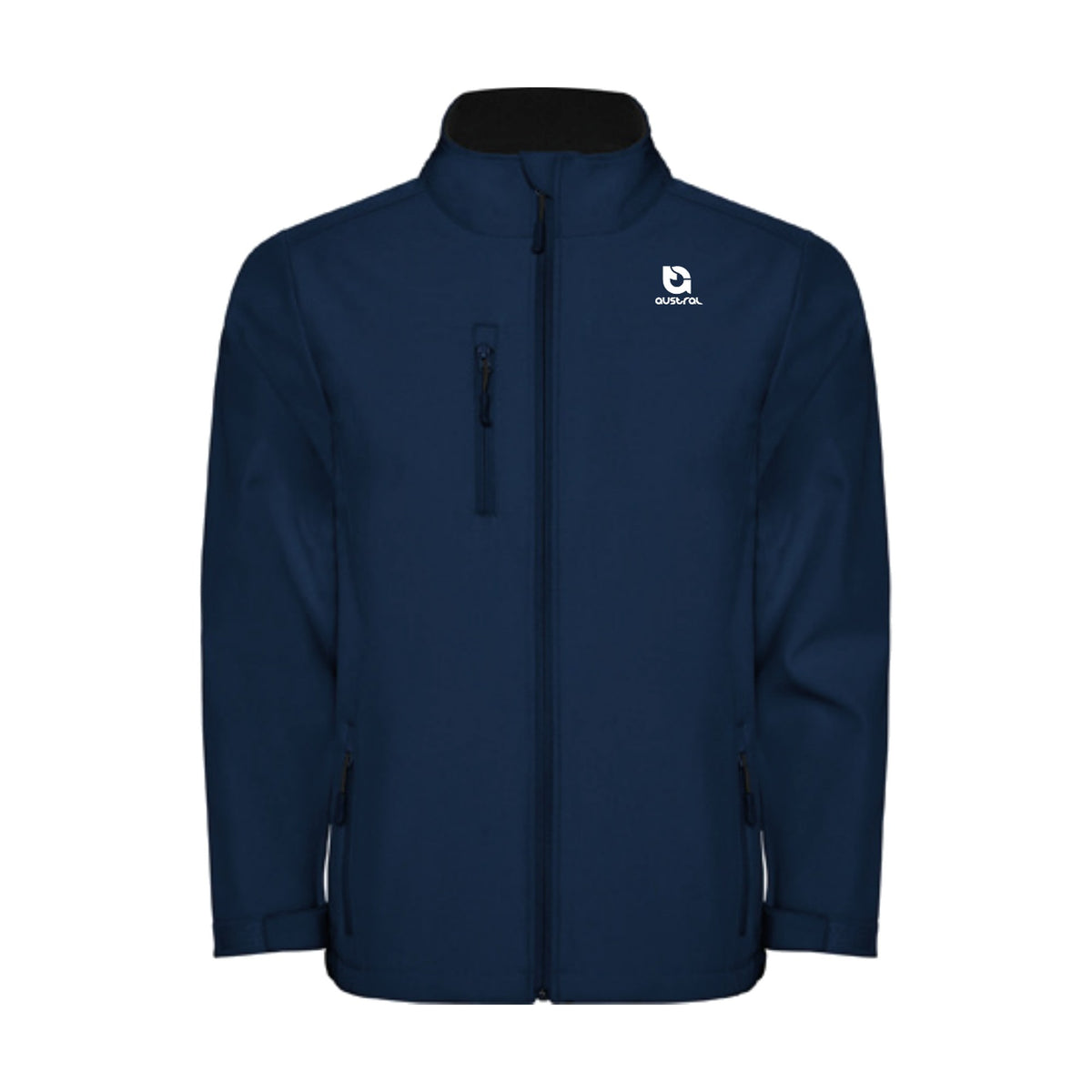 Austral Navy Soft Shell Jacket