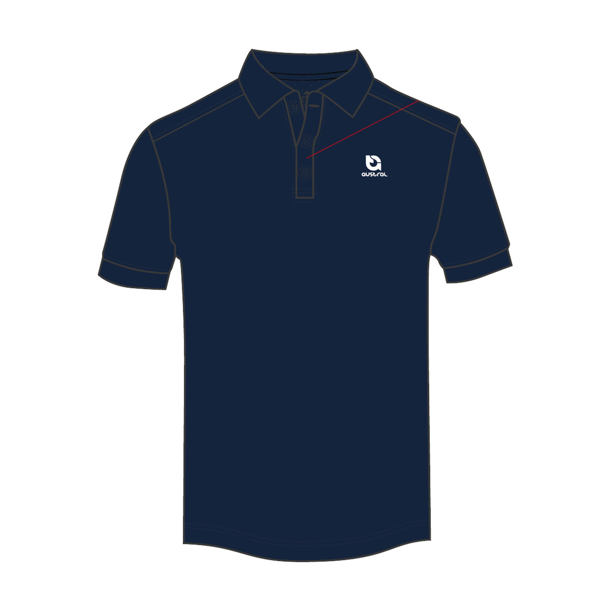 Austral Navy Premium Polo