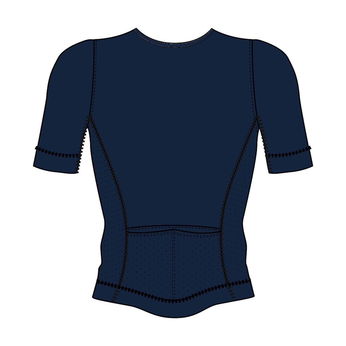 Austral Navy Performance Aero Tri Top
