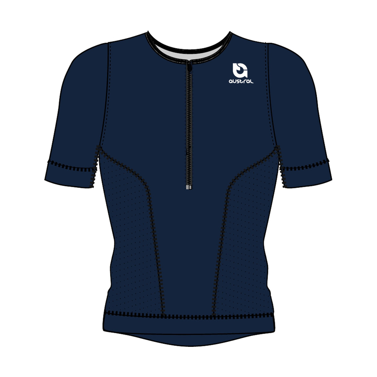 Austral Navy Performance Aero Tri Top