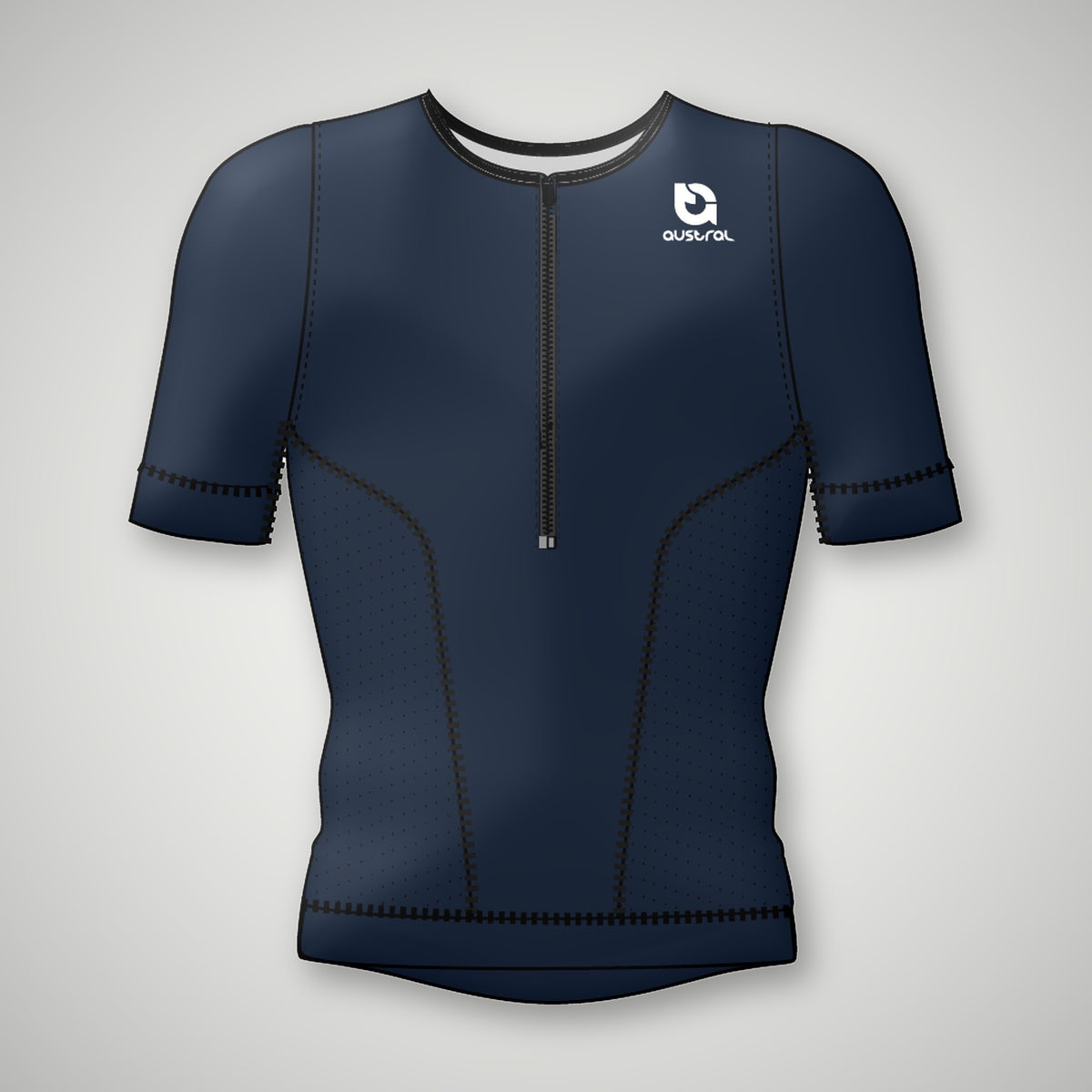 Austral Navy Performance Aero Tri Top