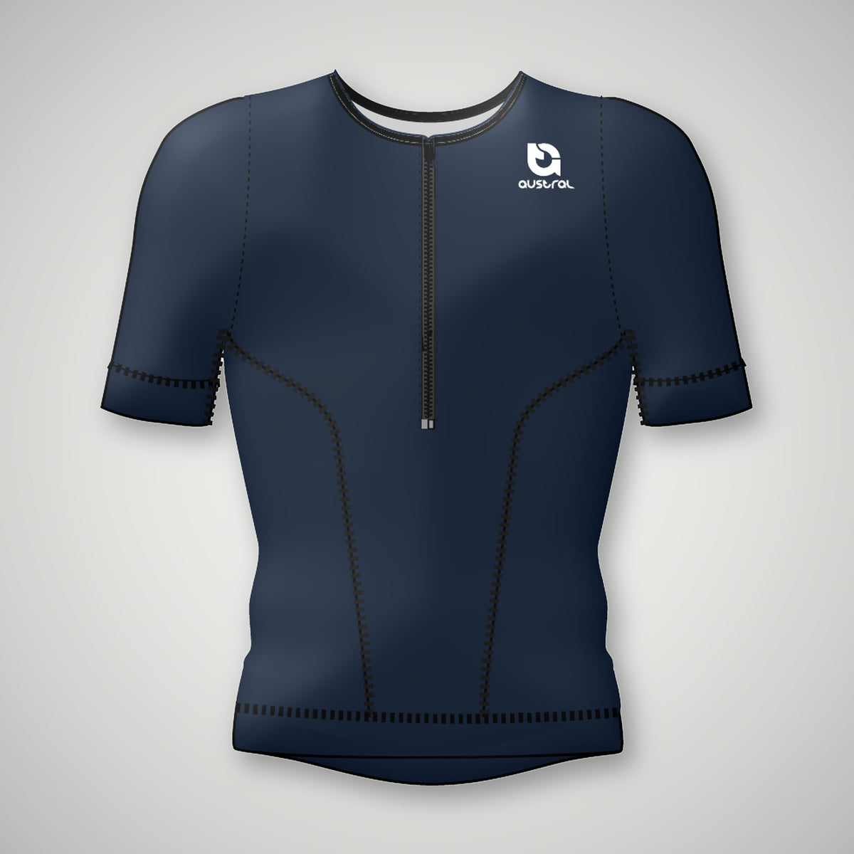 Austral Navy Performance Aero Tri Top