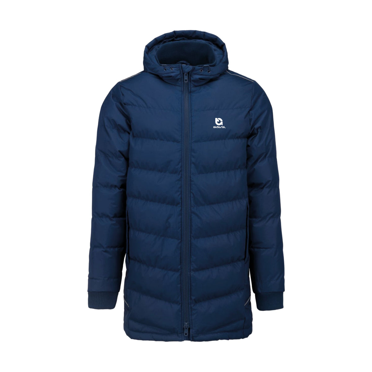 Austral Navy Long Puff Parka