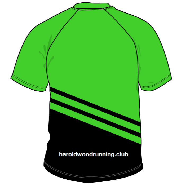 HWRC Race Tee with NAME